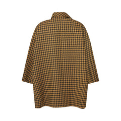Balenciaga houndstooth Coat