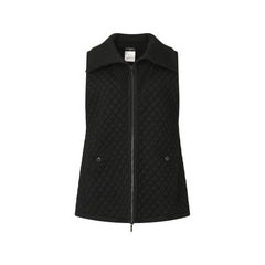 Chanel Quilted Sleeveless Vest