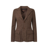 Ralph Lauren Wool Tweed Blazer
