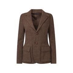 Ralph Lauren Wool Tweed Blazer