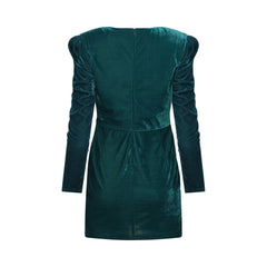 Patbo Velvet Dress