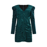 Patbo Velvet Dress