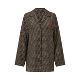 Fendi FF Motif Pyjama Shirt