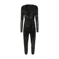 The Attico Sequins Jumpsuit