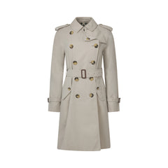 Burberry Mid Length Trench Coat