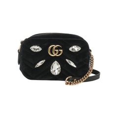 Gucci Velvet Mini Bag