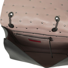 Valentino Shearling Rockstud bag