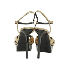 Saint Laurent Tribute Platform Sandal