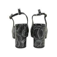 Chanel Platform Slingback Heels