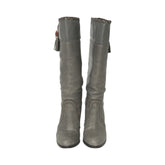 Gucci gray Boots