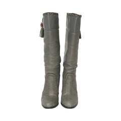 Gucci gray Boots