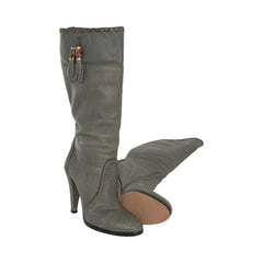 Gucci gray Boots