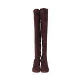 Aquazzura Suede Long Boots