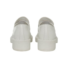 Prada Monolith Brushed Loafers