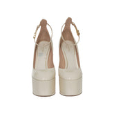 Valentino Tan-Go Platform Pump