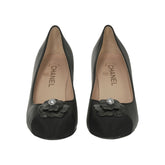Chanel Camelia Pumps