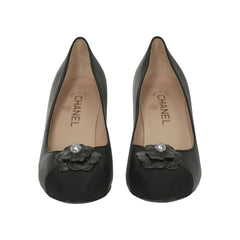 Chanel Camelia Pumps