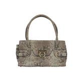 Bolso Salvarote Ferragamo Pitón