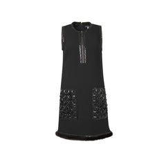 Andrew GN Vestido negro