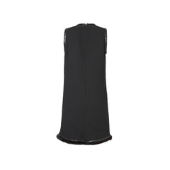 Andrew GN Vestido negro