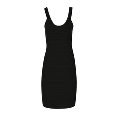 Herveleger Black Dress
