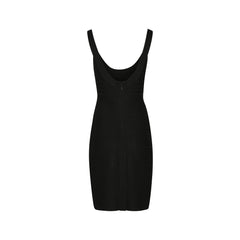 Herveleger Black Dress
