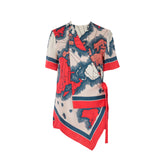 Victoria Beckham World Map Top