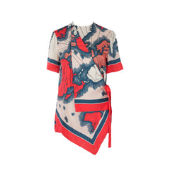 Victoria Beckham World Map Top