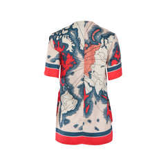 Victoria Beckham World Map Top