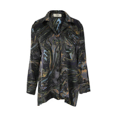 Fendi Printed Silk Shirt