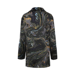 Fendi Printed Silk Shirt