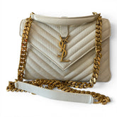Saint Laurent College Medium Chain Bag - Medium