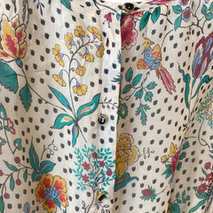 Sessùn Fortunata Floral Belted Dress - Size XS