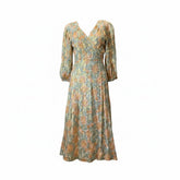 Sézane Floral Printed Midi Dress - Size 36