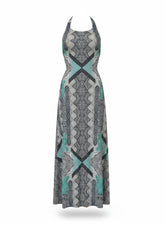 Sunseeker Multicolor Printed Maxi Dress