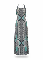 Sunseeker Multicolor Printed Maxi Dress