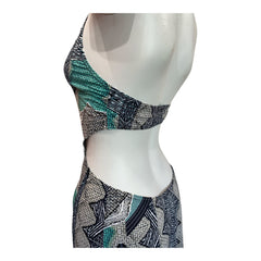 Sunseeker Multicolor Printed Maxi Dress