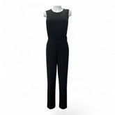 Theory Black Sleeveless Jumpsuit – Size 6