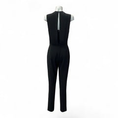 Theory Black Sleeveless Jumpsuit – Size 6