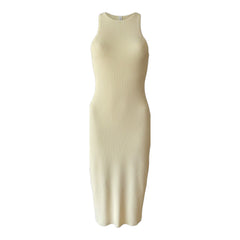 Toteme Knitted Dress – Cream – Size XS