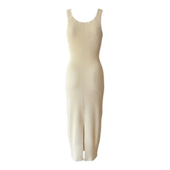 Toteme Knitted Dress – Cream – Size XS
