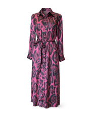 Twenty 29 Burgundy & Black Dress – Small