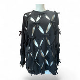 Valentino Garavani Cutout Bow Wool Sweater – Size Small