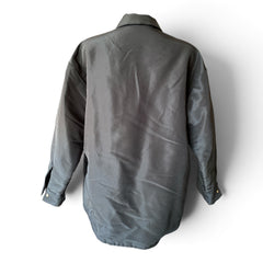 Valentino VLogo Nylon Shirt Jacket – Black – Size 44