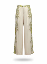Vassia Kostara Printed Tailored Pants – Size Medium