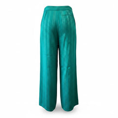 Zeus + Dione Green Wide-Leg Pants – Size 36