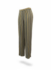 Zeus + Dione Green & Gold Pants – Size 42