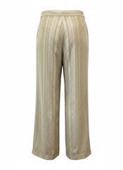 Zeus + Dione Khaki Elastic-Waist Pants – Size 26