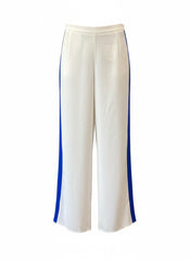 Zeus + Dione White & Blue Pants – Size 36