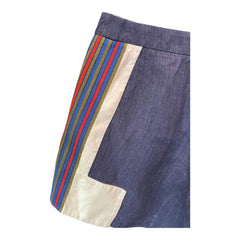 Zeus & Dione Tailored Denim Shorts - Size 38
